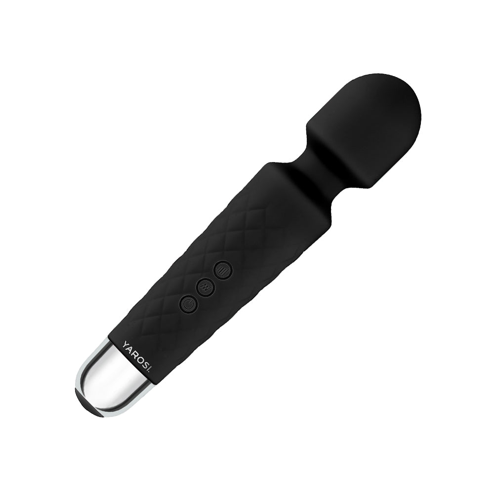 PURSONIC Wand Massager With Mini Handheld Massager - Black - 64